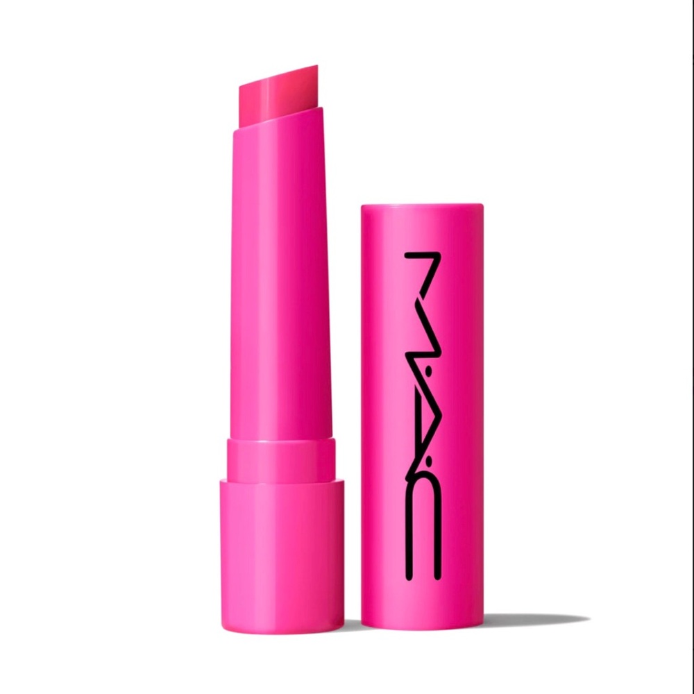 💋NIB💋 MAC ✨Amped✨ SQUIRT PLUMPING GLOSS STICK~pink